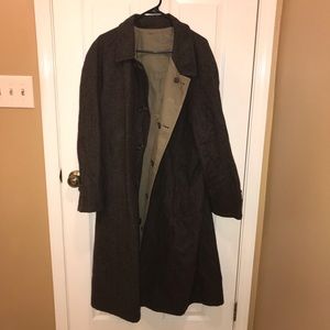 Brooks Brothers Reversible Trench Coat